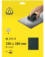 Klingspor - KL 371 X Kleinverpakking - stroken - 230 x 280mm - K40