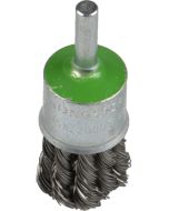 Klingspor - BPS 600 Z - Penseelborstel met stift - 19 x 6mm - RVS