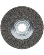 Klingspor - BR 600 W - Borstelwiel - 150 mm - gegolfd staaldraad