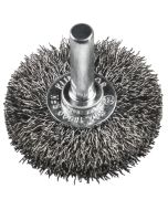 Klingspor - BR 600 W - Borstelwiel - 30mm - gegolfd staaldraad