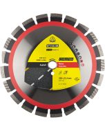 Klingspor - DT 350 AB Extra - Grote diamantschijven - 350 x 20mm - brede vertanding