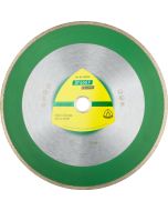 Klingspor - DT 600 F Supra - Grote diamantschijven - 200 x 25.4 / 30mm - Gesloten rand