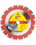 Klingspor - DT 602 B Supra - Grote diamantschijven - 300 x 25.4mm - Brede vertanding