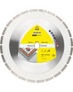 Klingspor - DT 900 US Special - Grote diamantschijven - 300 x 25.4mm met sandwich-kern