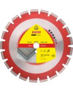 Klingspor - DT 902 B Special - Grote diamantschijven - 300 x 25.4mm - Brede vertanding