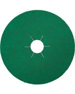 Klingspor - FS 966 ACT - fiberschijven multibinding keramisch - 125 x 22mm - K120 - ster gat