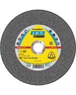 Klingspor - A 46 TZ Special - doorslijpschijven - 180 x 1.6 x 22.23mm - vlak