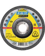 Klingspor - A 46 TZ Special - doorslijpschijven - 125 x 1.6 x 22.23mm - gekromd