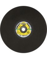 Klingspor - A 624 SX Supra - grote doorslijpschijven - 356 x 4 x 22.23mm - vlak