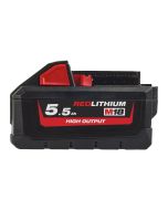 Milwaukee M18HB5.5 High Output accu