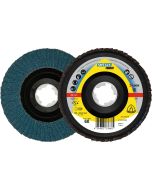 Klingspor - SMT 325 Extra - X-LOCK lamellenschijven - 125 x 22,23mm - K60 - vlak