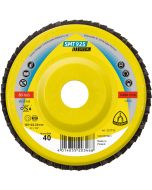 Klingspor - SMT 925 Special - lamellenschijven - 125 x 22,23mm - K40 - bol