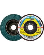 Klingspor - SMT 324 Extra - lamellenschijven - 115 x 22,23mm - K60 - bol