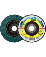 Klingspor - SMT 324 Extra - lamellenschijven - 115 x 22,23mm - K40 - vlak