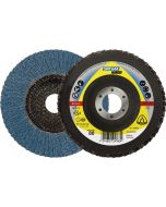 Klingspor - SMT 644 Supra - lamellenschijven - 125 x 22,23mm - K40 - vlak