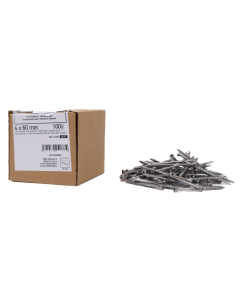 Vlonderschroef 4.0 x 60 TX20 AISI 410 RVS (100 st.)