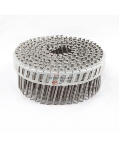 coilnails 2,5x35 rvs/ring lenskop Plastic gebonden 15° (9.600)
