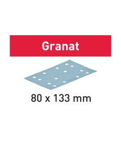 Festool - STF 80X133 P80 GR/50 - schuurpapier granat
