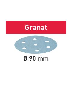 Festool - STF D90/6 P240 GR/100 - schuurpapier granat