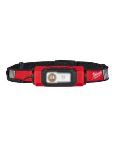Milwaukee USB oplaadbare hi-vis hoofdlamp 600 lumen