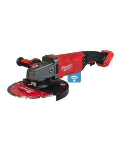 Milwaukee M18 ONEFLAG230XPDB-0C - 18V accu haakse slijpmachine 230 mm -  - geremd. peddelschakelaar (body)