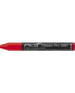 Pica 590/40 Markeerkrijt PRO 12x120mm rood