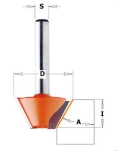 CMT Afschuinfrees 45° 25mm