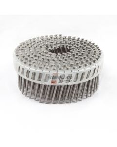 coilnails 2,5x65 rvs/ring lenskop Plastic gebonden 15° (4.800)
