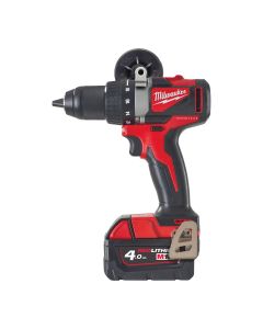 Milwaukee M18 BLDD2-402X - 18V accu boormachine koolborstelloos + 2 x 4.0 Ah accu's