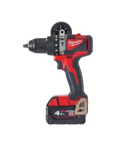 Milwaukee M18 BLPD2-402X - 18V accu klopboormachine koolborstelloos + 2 x 4.0 Ah accu's