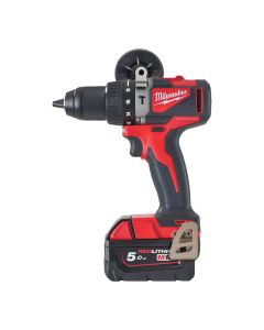 Milwaukee M18 BLPD2-502X - 18V accu klopboormachine koolborstelloos + 2 x 5.0 Ah accu's