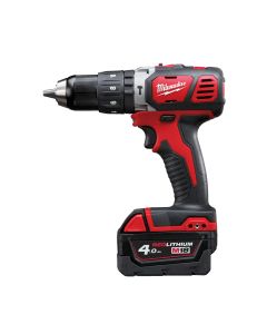 Milwaukee M18 BPD-402C - 18V accu klopboormachine compact + 2 x 4.0 Ah accu's