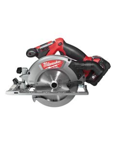 Milwaukee M18 CCS55-502X - 18V accu cirkelzaagmachine - 55 mm + 2 x 5.0 Ah accu's