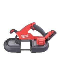 Milwaukee M18 FBS85-202C - 18V accu bandzaagmachine - compact - 85 mm + 2 x 5.0 Ah accu's