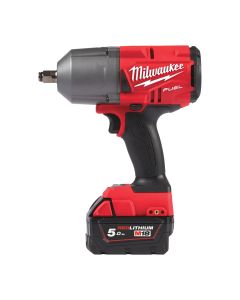 Milwaukee M18 FHIWF12-502X - 18V accu slagmoersleutel 1/2″ high trq met frictiering + 2 x 5.0 Ah accu's