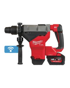 Milwaukee M18 FHM-121C - 18V accu boorhamer 8 kg SDS-max + 1 x 12.0 Ah accu