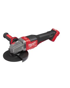 Milwaukee M18 FHSAG125XPDB-0X - 18V accu haakse slijpmachine 125 mm - high performance - geremd - peddelschakelaar (body)