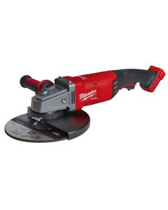 Milwaukee M18 FLAG230XPDB-0C - 18V accu haakse slijpmachine 230 mm - geremd - peddelschakelaar (body)