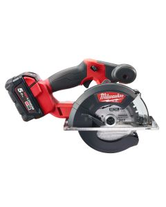 Milwaukee M18 FMCS-502X - 18V accu cirkelzaagzaagmachine voor metaal 57 mm + 2 x 5.0 Ah accu's