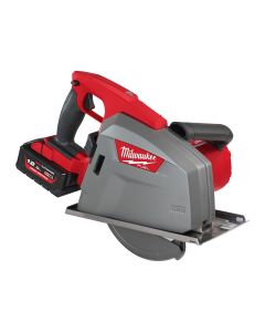 Milwaukee M18 FMCS66-121C - 18V accu cirkelzaagzaagmachine voor metaal 66 mm. 1 x 12.0 Ah