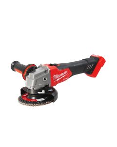 Milwaukee M18 FSAG115X-0 - 18V accu haakse slijpmachine 115 mm - schuifschakelaar (body)