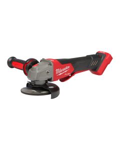 Milwaukee M18 FSAGV115XPDB-0 - 18V accu haakse slijpmachine 115 mm - variabel - geremd - peddelschakelaar (body)