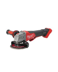 Milwaukee M18 FSAGV115XPDB-0X - 18V accu haakse slijpmachine 115 mm - variabel - geremd - peddelschakelaar (body)