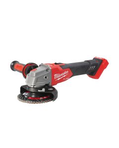 Milwaukee M18 FSAGV125XB-0X - 18V accu haakse slijpmachine 125 mm - variabel - geremd - schuifschakelaar (body)