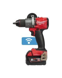 Milwaukee M18 ONEDD2-502X - 18V accu boormachine + 2 x 5.0 Ah accu's