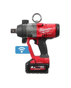 Milwaukee M18 ONEFHIWF1-802X - 18V accu slagmoersleutel 1″ high trq  met frictiering + 2 x 8.0 Ah accu's