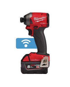 Milwaukee M18 ONEID2-502X - 18V accu slagschroevendraaier + 2 x 5.0 Ah accu's