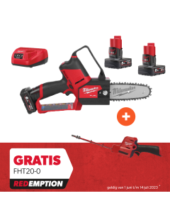 Milwaukee - M12 FHS-602X  - M12 FUEL™ HATCHET™ snoeizaag 15 cm - Redemption Deal