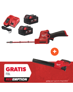 Milwaukee - M18 FHT45-802 - M18 FUEL™ heggenschaar 45 cm - Redemption Deal