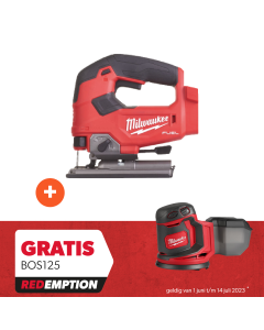 Milwaukee - M18 FJS-0X - M18 FUEL™ decoupeerzaagmachine - Redemption Deal